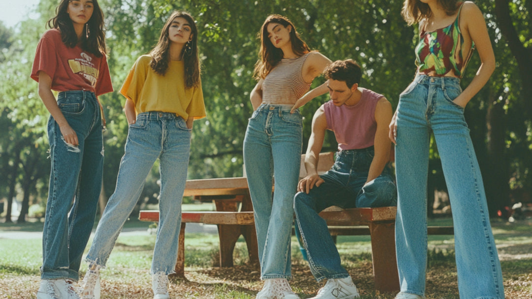 Baggy-Jeans vs. Mom-Jeans