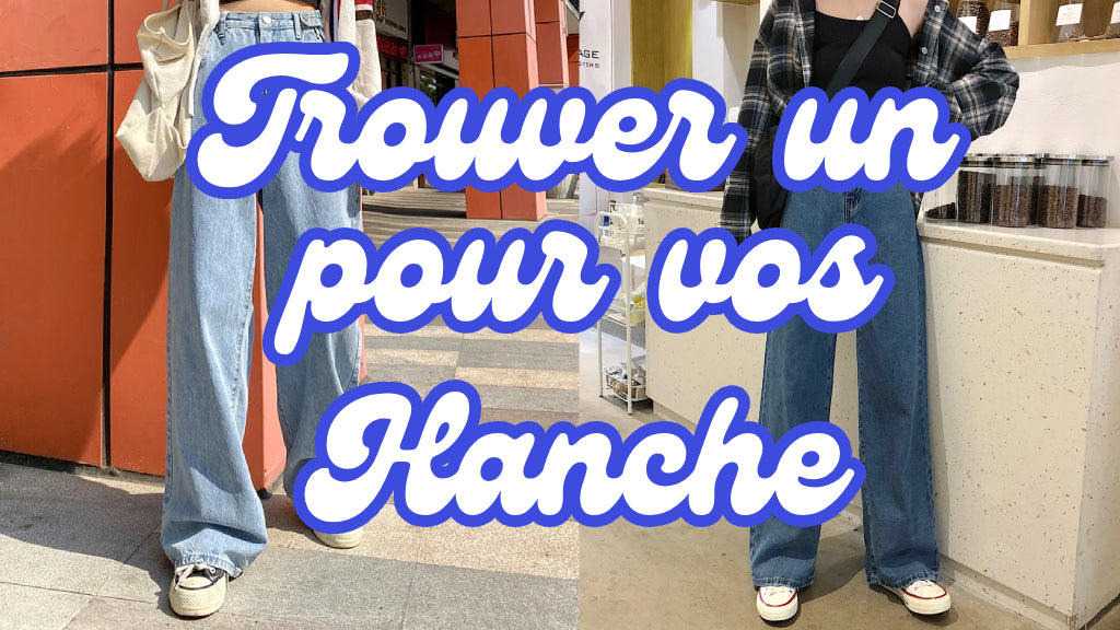 Finden Sie die ideale Jeans, um Ihre breiten Hüften zu betonen