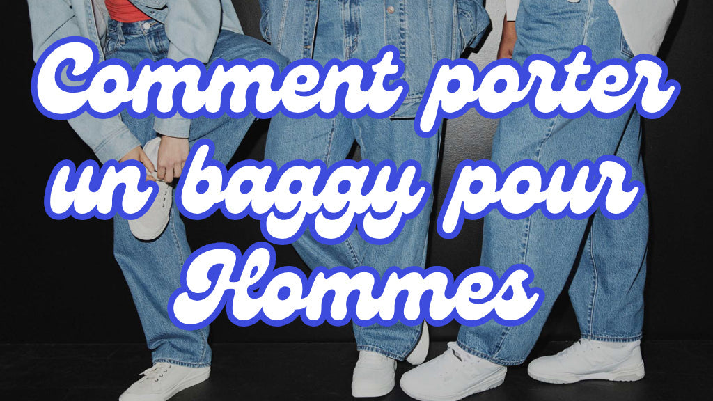 Der ultimative Leitfaden zum Tragen von Baggy-Hosen für Männer