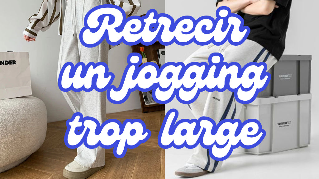Wie kann man zu weite Jogginghosen effektiv schrumpfen lassen?