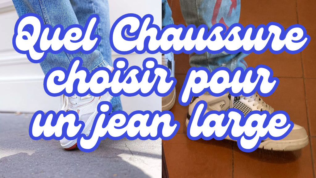 Wie wählt man die richtigen Schuhe für weite Jeans aus?
