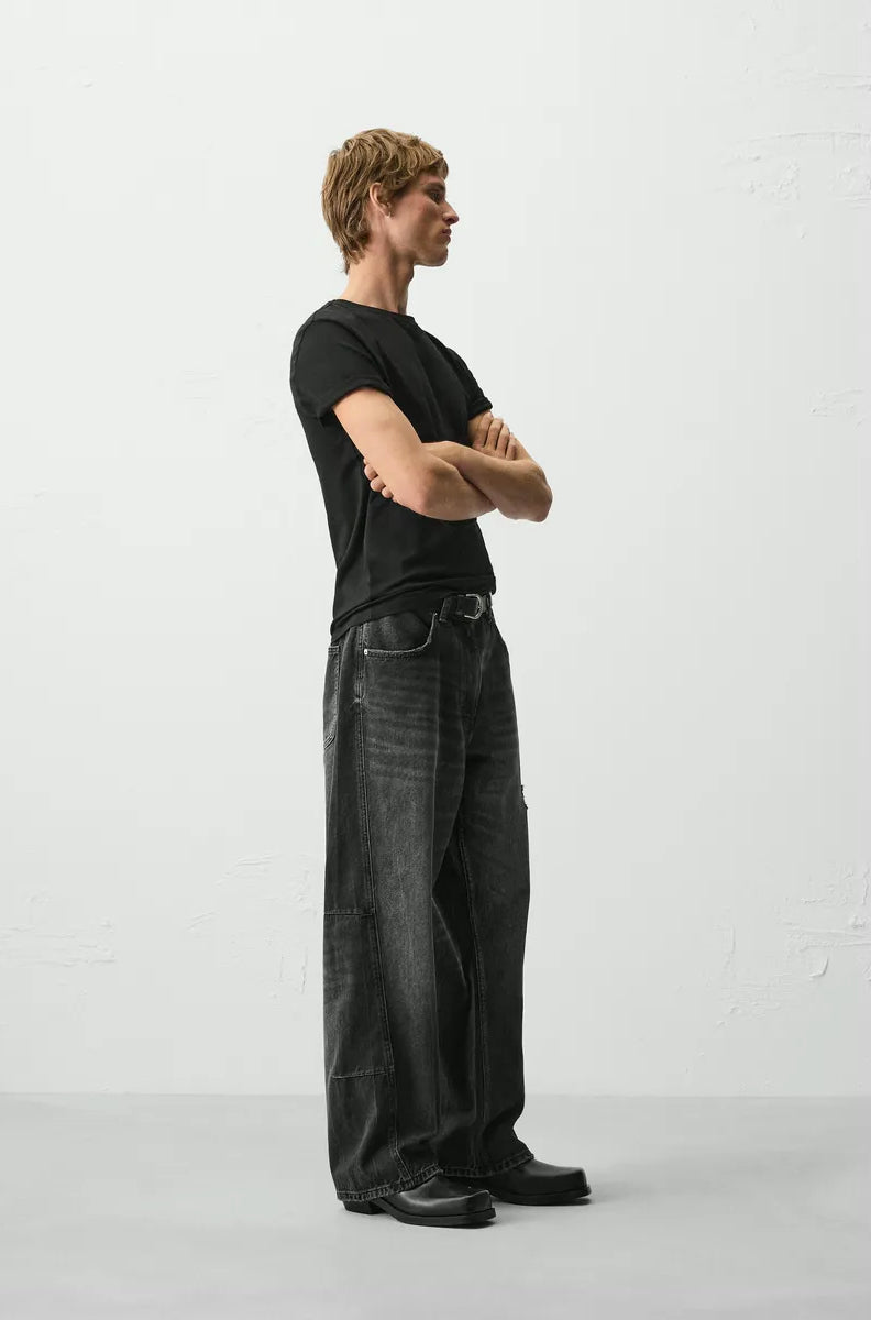 Jean Baggy Noir