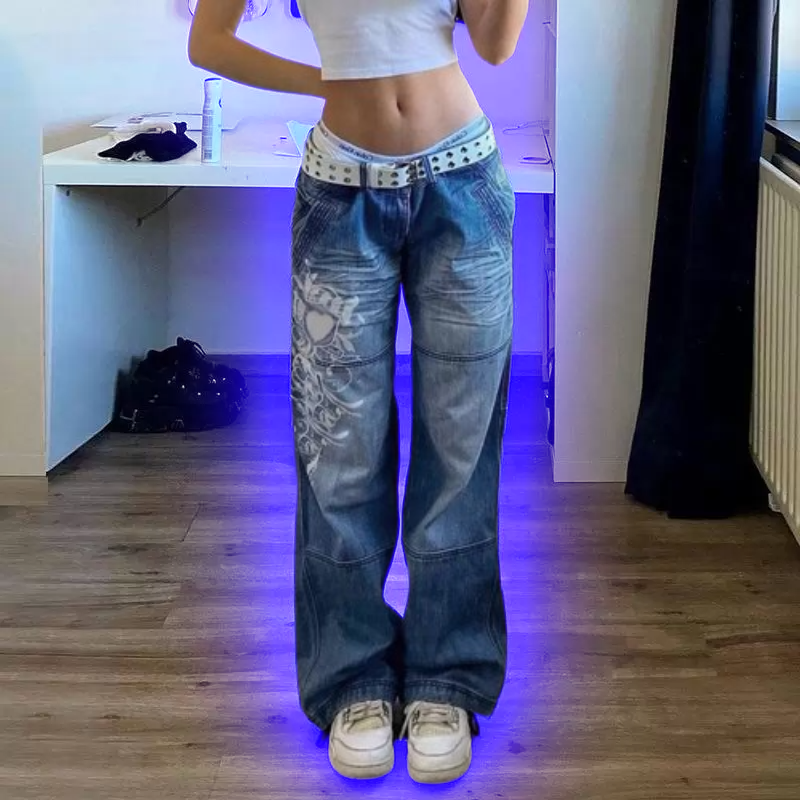 Jean Baggy Femme