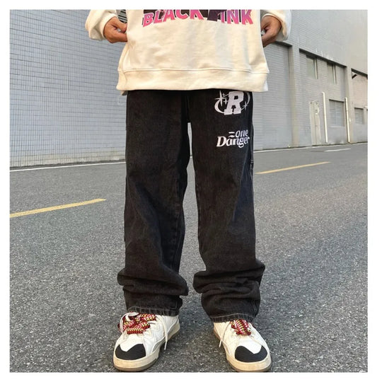 Baggy rapper jeans