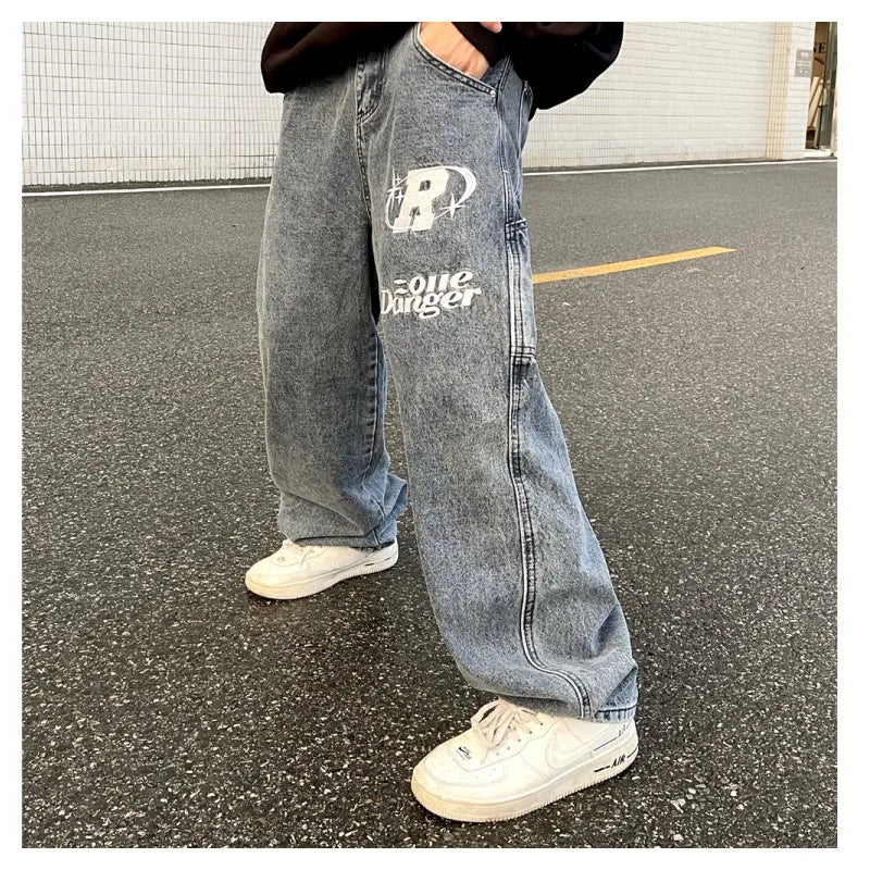 Baggy rapper jeans