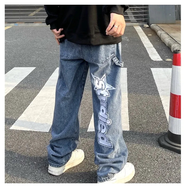 Baggy rapper jeans