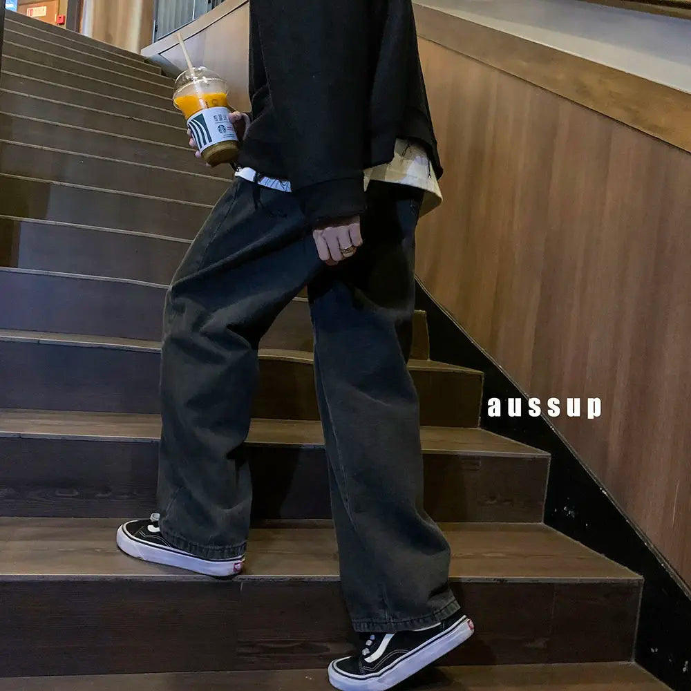 Pantalon large Homme baggy