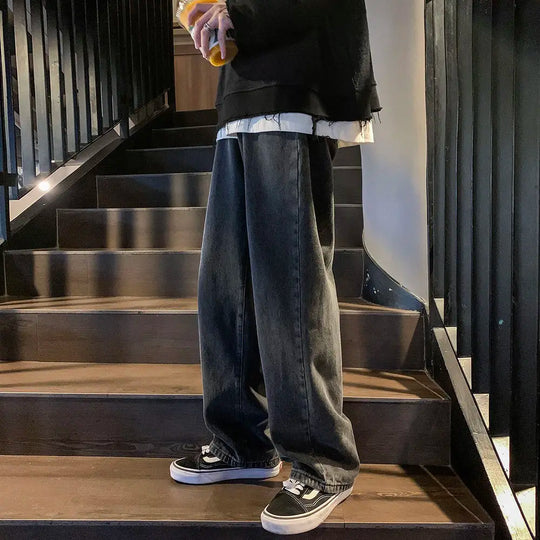 Pantalon large Homme baggy