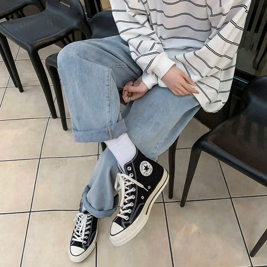 Pantalon large Homme baggy