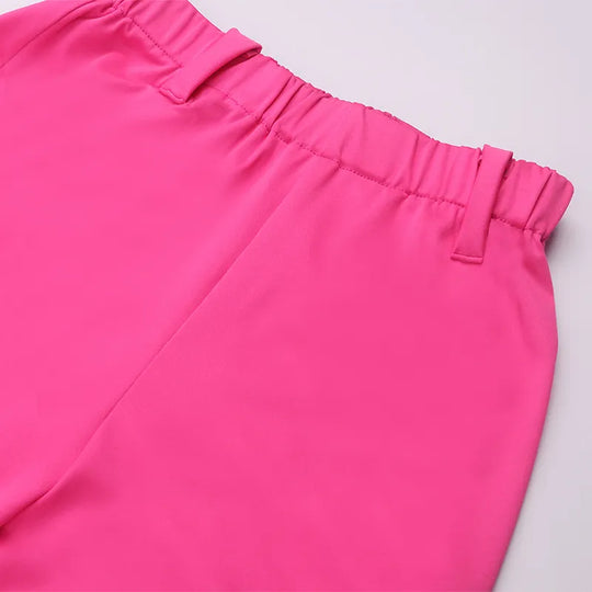 Jogging oversize rose