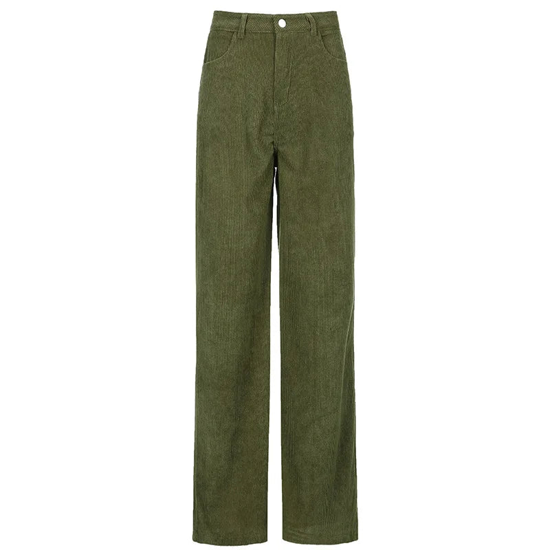 Corduroy baggy