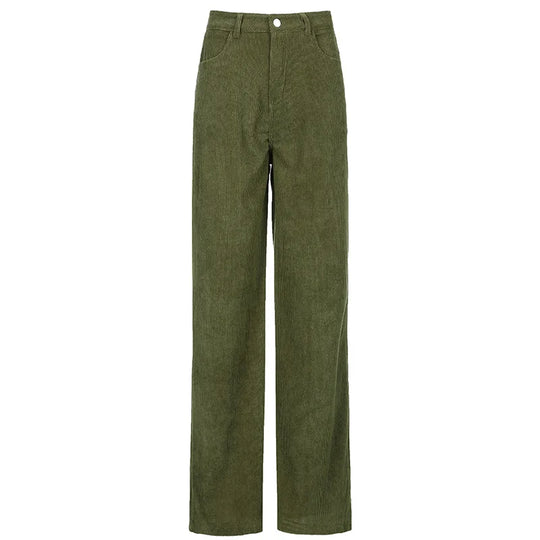Corduroy baggy