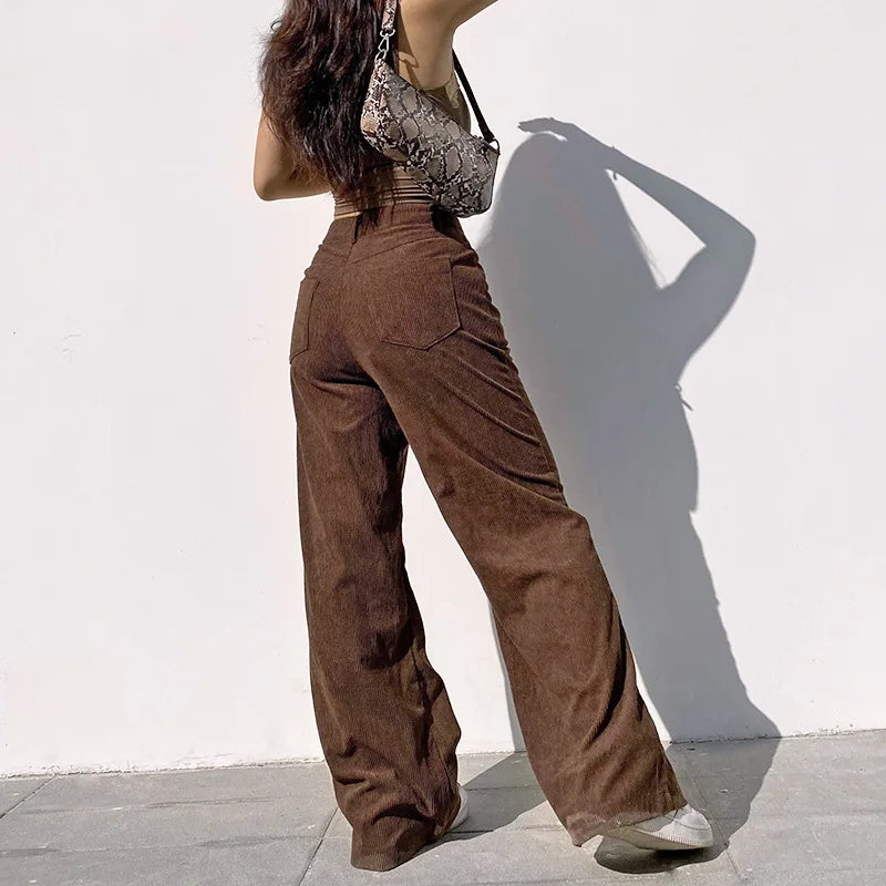 Corduroy baggy