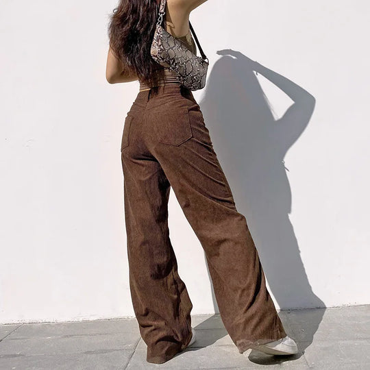 Corduroy baggy