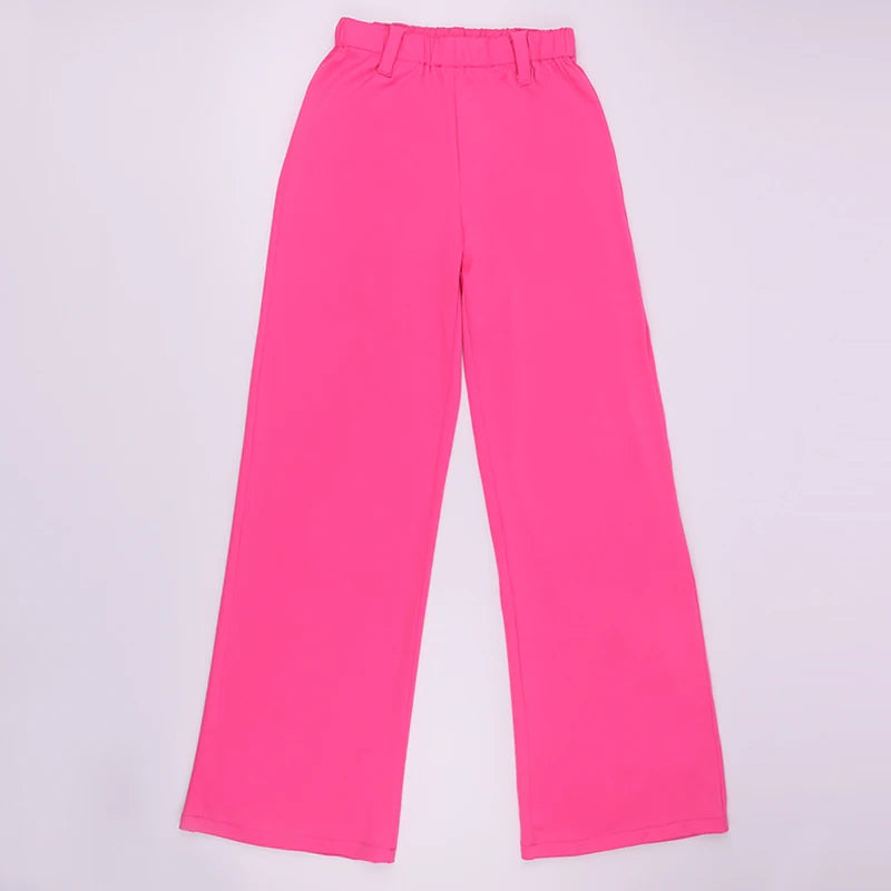 Jogging oversize rose