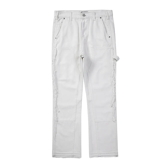Baggy blanc Homme