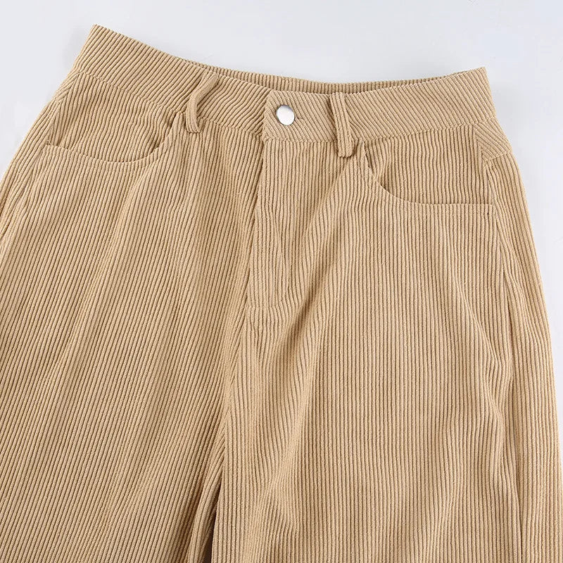 Corduroy baggy