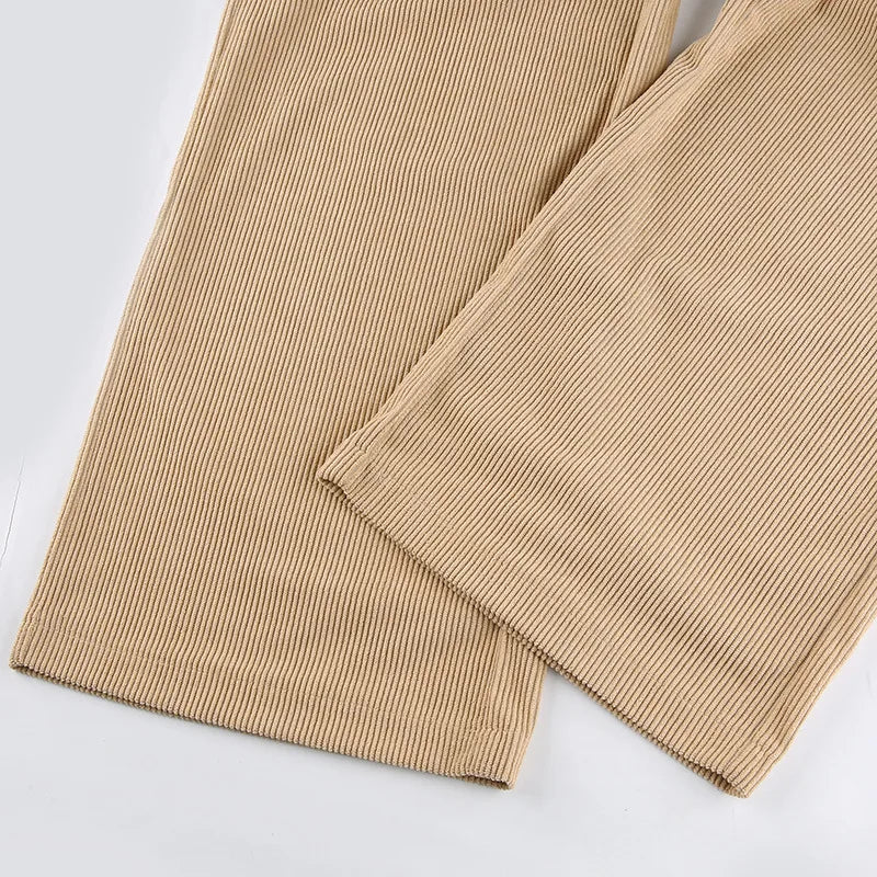 Corduroy baggy