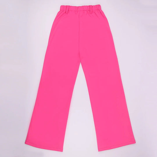 Jogging oversize rose