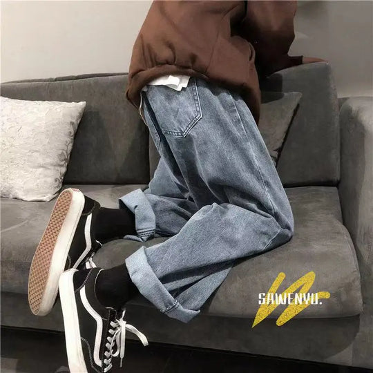 Pantalon large Homme baggy