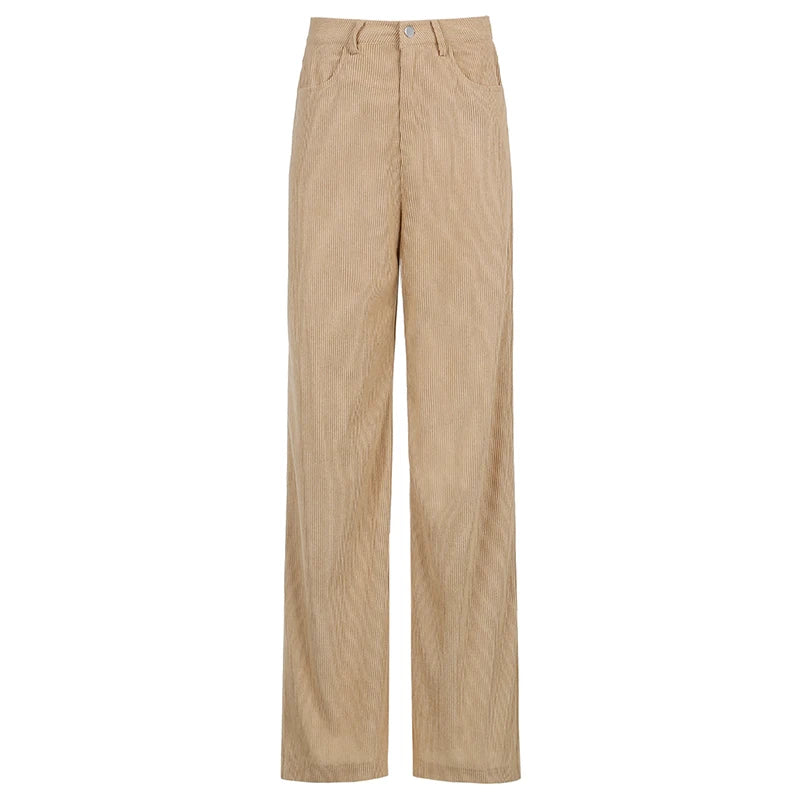 Corduroy baggy