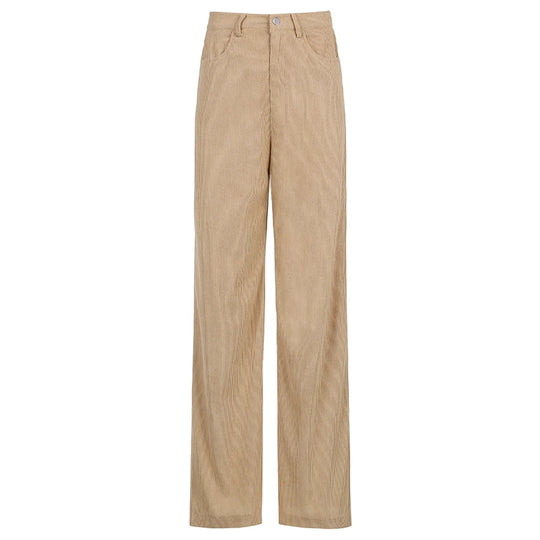 Corduroy baggy