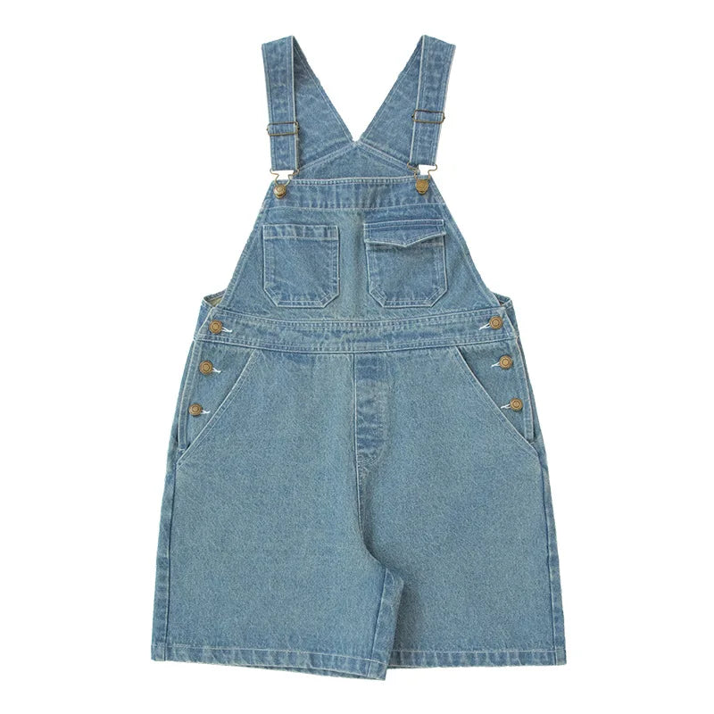 Salopette short large