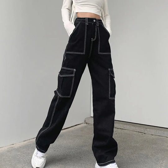 Cargo large noir