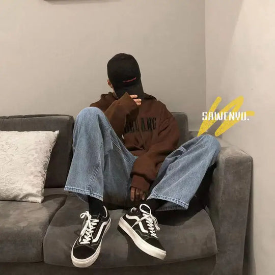 Pantalon large Homme baggy