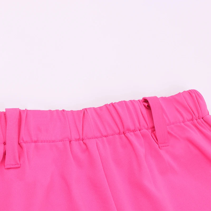 Jogging oversize rose