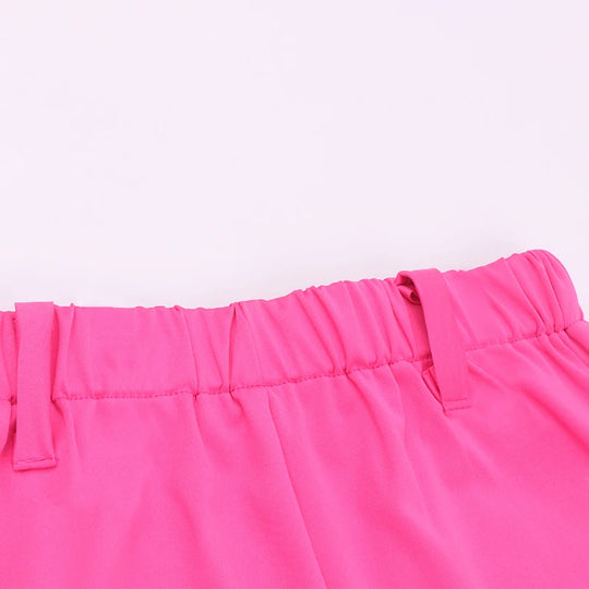 Jogging oversize rose