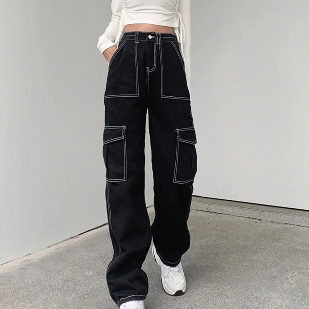 Cargo large noir