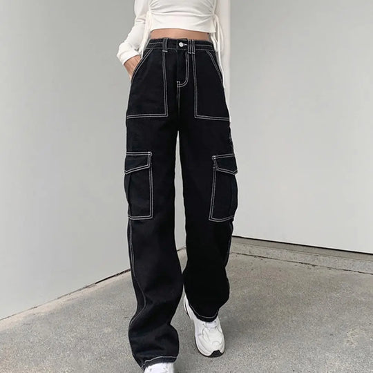 Cargo large noir
