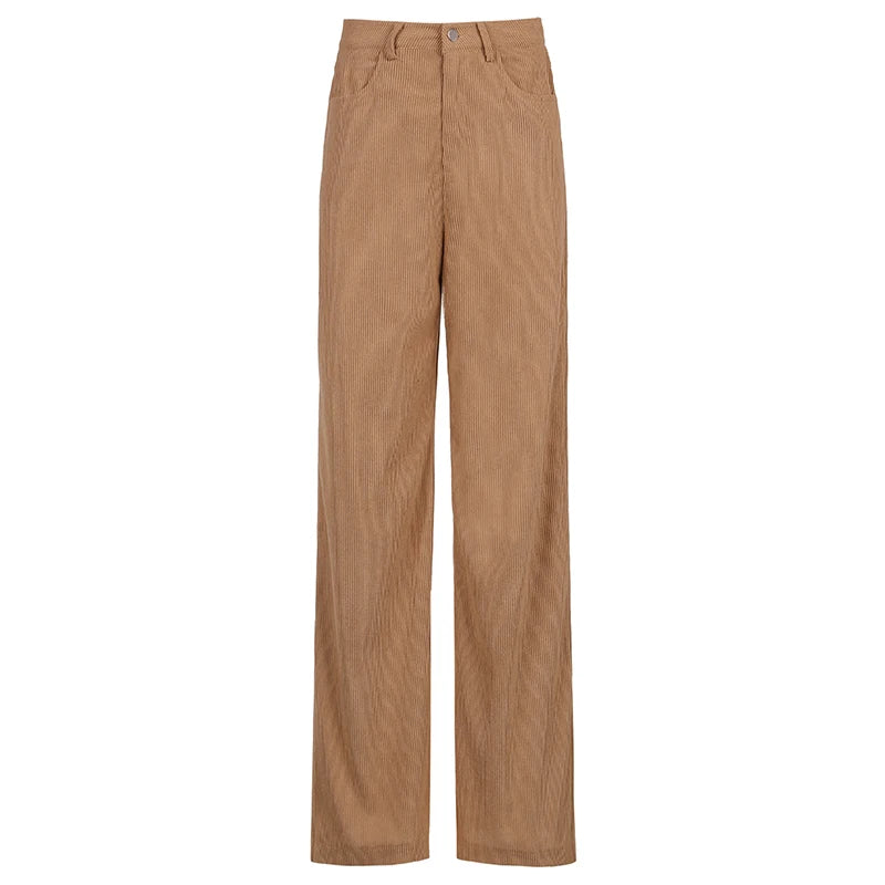 Corduroy baggy