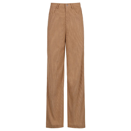 Corduroy baggy