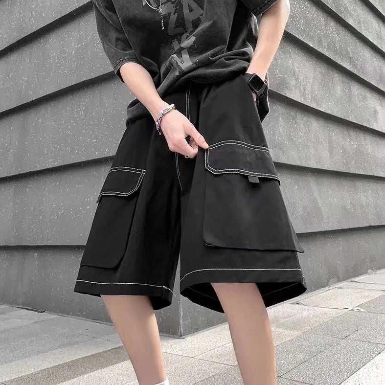 Short large noir