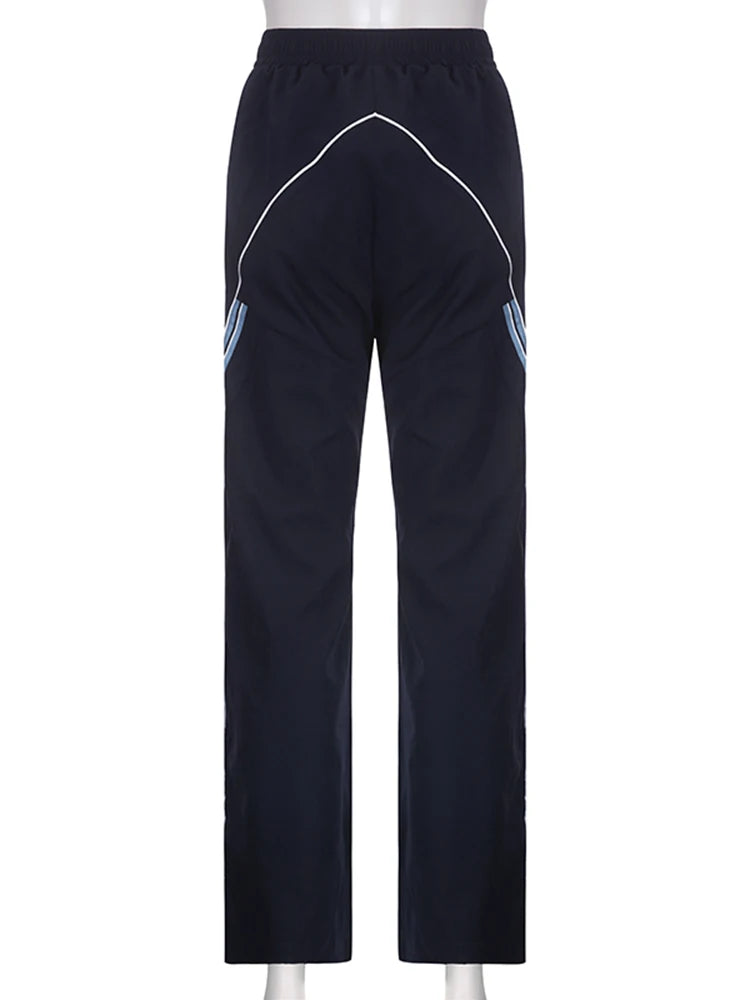 Pantalon jogger parachute