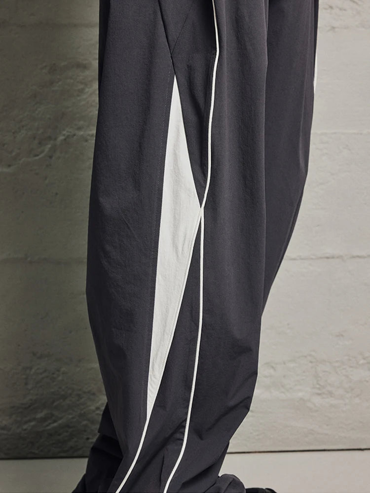 Pantalon parachute nylon