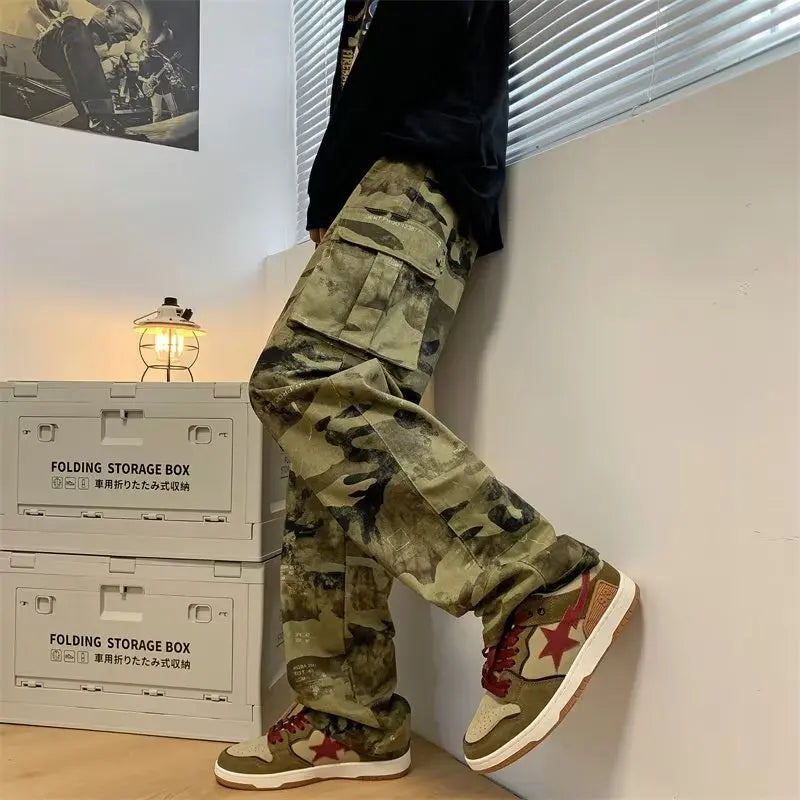 Baggy camouflage