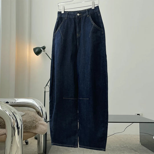 Japan denim jeans damen