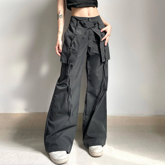 Cargo oversize femme