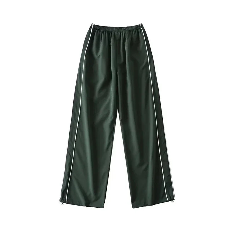 Nylon track pants