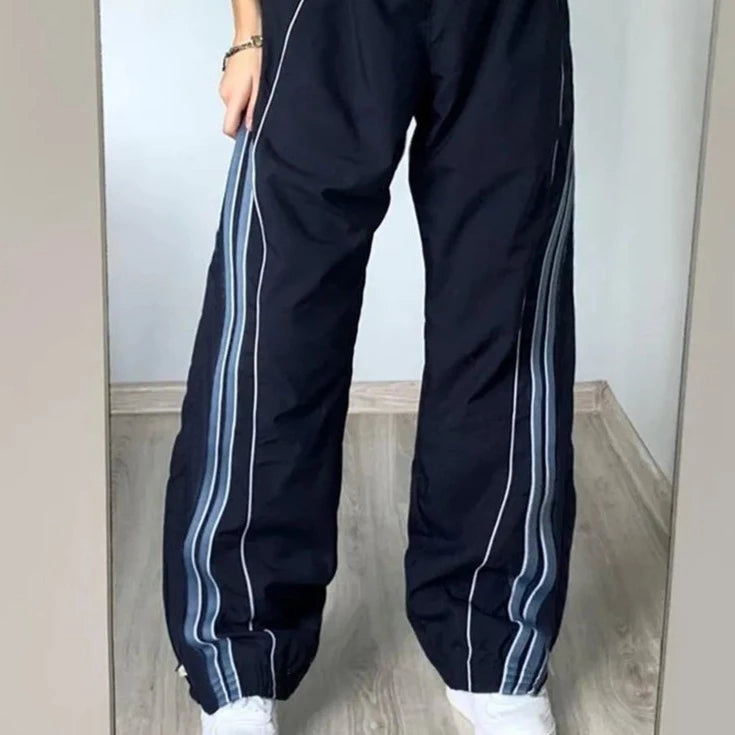Pantalon jogger parachute