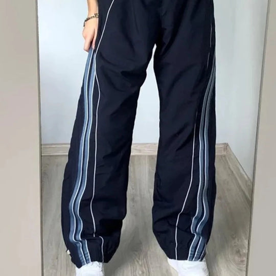 Pantalon jogger parachute