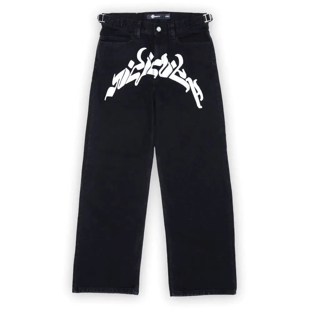 Jean large streetwear