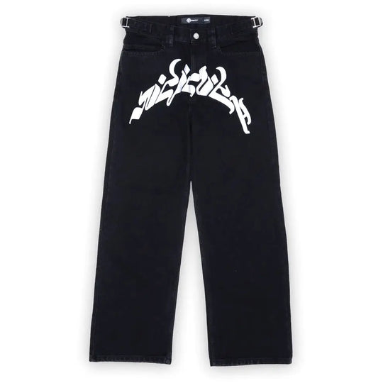 Jean large streetwear