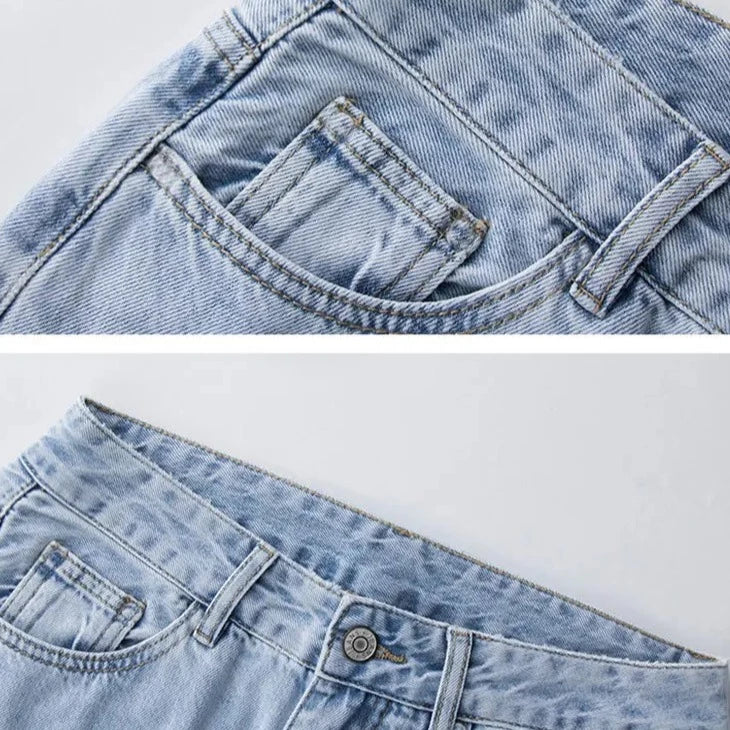 Jean Baggy taille basse