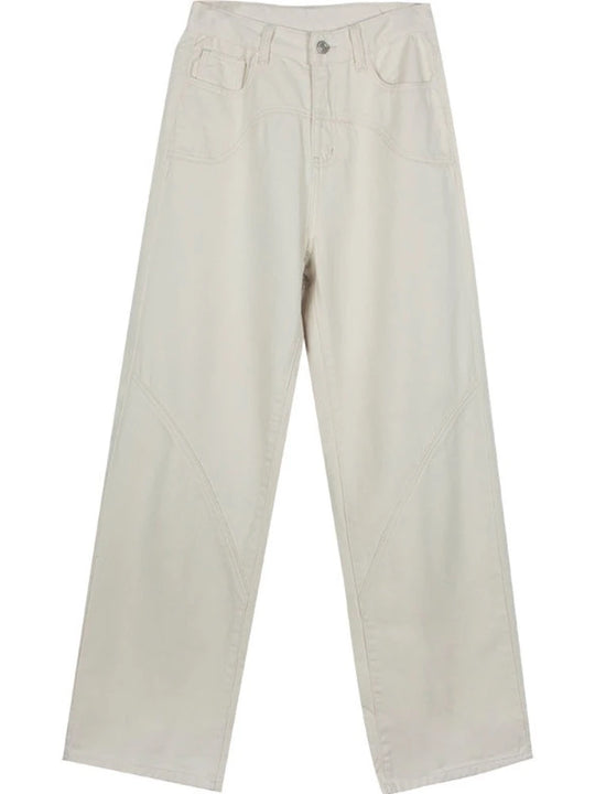 Baggy beige Femme