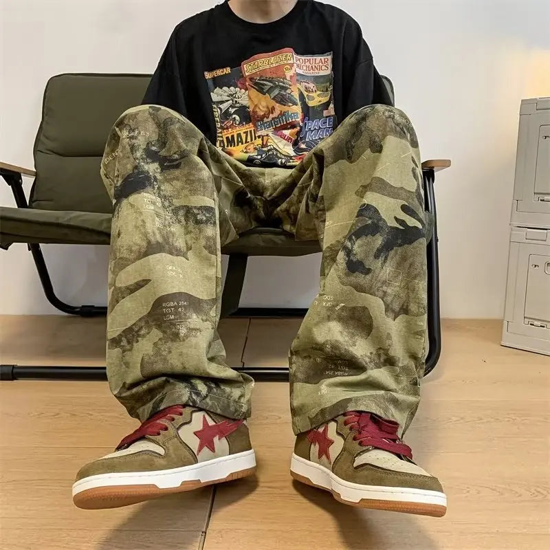 Baggy camouflage