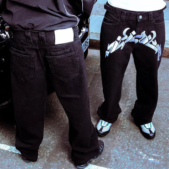 Jean large Y2K